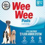 Four Paws Wee-Wee Pads 50Pk - Pet Totality