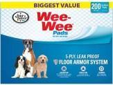 Four Paws Wee Wee Pads Box 200Pk