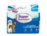 Four Paws Wee Wee Pads Super Absorb 75Ct - Pet Totality