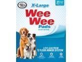 Four Paws Wee-Wee Pads X-Large Pad 21Pk - Pet Totality