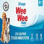 Four Paws Wee-Wee Pads X-Large Pad 40Pk - Pet Totality