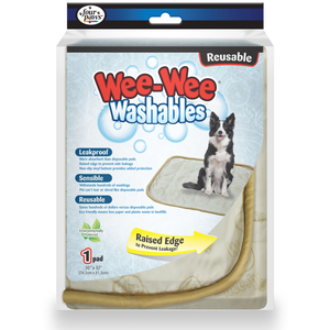 Four Paws Wee-Wee Washable Pads Large 30X32 - Pet Totality