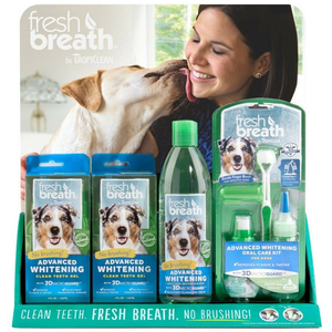 Fresh Breath By Tropiclean Advanced Whitening Display 14Pc - Pet Totality