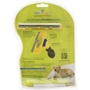 Furminator Short Hair Deshedding Tool For Dogs Large - Pet Totality