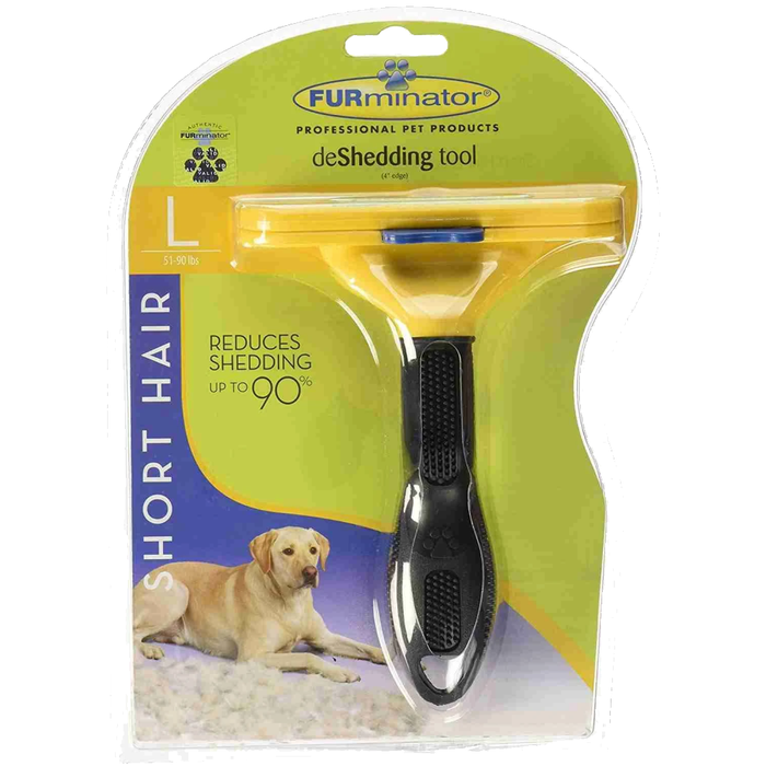 Furminator Short Hair Deshedding Tool For Dogs Large