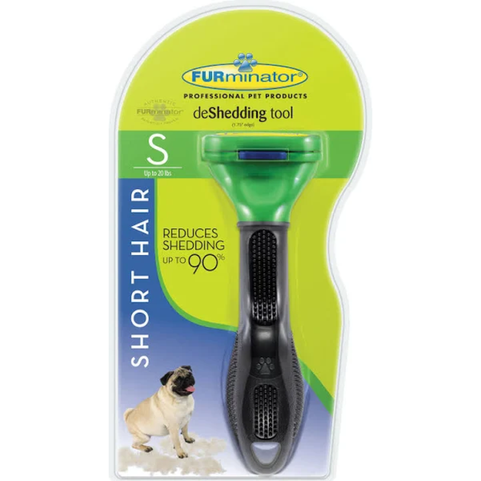 Furminator Short Hair Deshedding Tool For Dogs Small