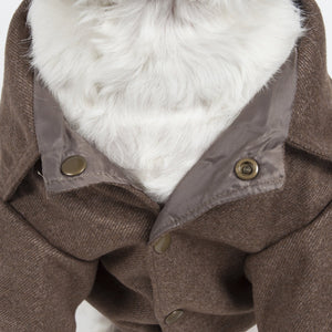 Galore Back-Buckled Fashion Wool Pet Coat - Pet Totality