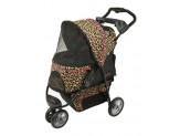 Gen7Pets Promenade Pet Stroller Cheetah - Pet Totality
