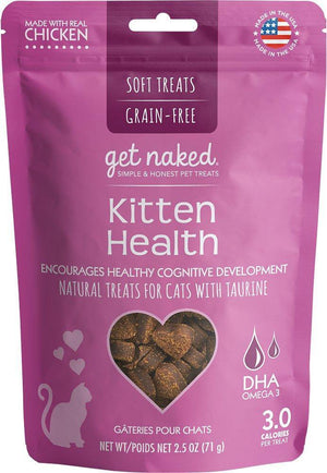 Get Naked Cat Grain-Free Kitten Health Treat 2.5 Oz. - Pet Totality