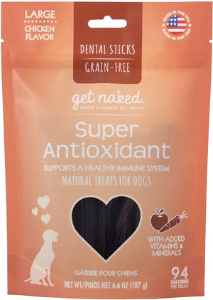 Get Naked Dog Grain-Free Antioxident Large 6.6 Oz. - Pet Totality