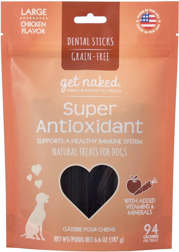 Get Naked Dog Grain-Free Antioxident Large 6.6 Oz.