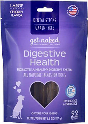 Get Naked Dog Grain-Free Digest Health Large 6.6 Oz. - Pet Totality