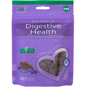 Get Naked Dog Grain-Free Digestive Health Treat 5 Oz. - Pet Totality