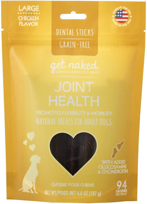 Get Naked Dog Grain-Free Joint Health Large 6.6 Oz. - Pet Totality
