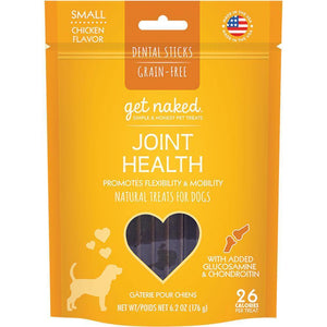 Get Naked Dog Grain-Free Joint Health Small 6.2 Oz. - Pet Totality