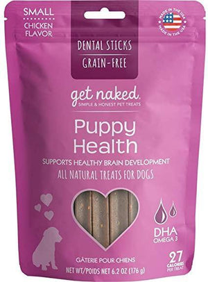 Get Naked Dog Grain-Free Puppy Health Small 6.2 Oz. - Pet Totality