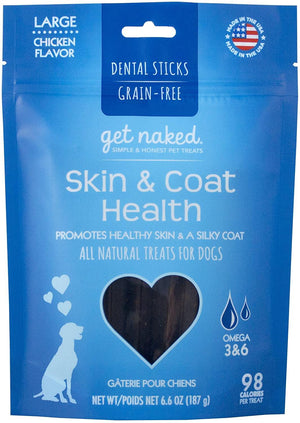 Get Naked Dog Grain-Free Skin And Coat Large 6.6 Oz. - Pet Totality