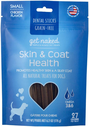 Get Naked Dog Grain-Free Skin And Coat Small 6.2 Oz. - Pet Totality