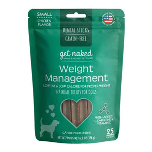 Get Naked Dog Grain-Free Weight Management Small 6.2 Oz. - Pet Totality