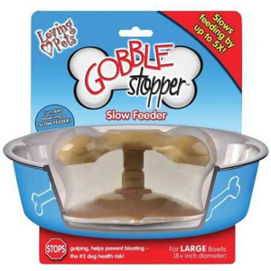 Gobble Stopper (Slow Feeder) Large - Pet Totality