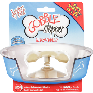 Gobble Stopper (Slow Feeder) Small - Pet Totality