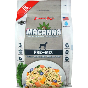 Grandma Lucys Dog Macanna Ana Grain Free  Free Pre-Mix  3 Lbs. - Pet Totality