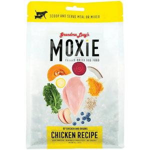 Grandma Lucy'S Dog Moxie Grain Free Chicken 8Oz - Pet Totality