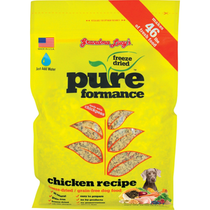 Grandma Lucys Dog  Pure Grain Free Chicken Chickpea  10 Lbs. - Pet Totality