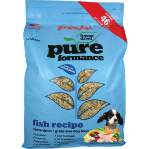 Grandma Lucys Dog  Pure Grain Free Fish  10 Lbs. - Pet Totality