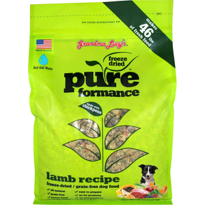 Grandma Lucys Dog  Pure Grain Free Lamb  Chickpea  10 Lbs. - Pet Totality