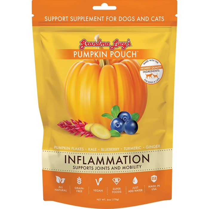 Grandma Lucy'S Pumpkin Pouch Inflamation 6Oz