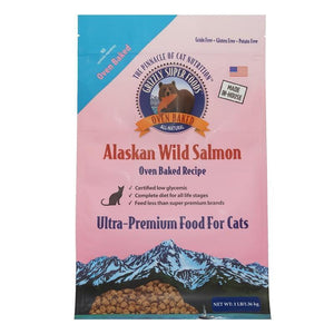 Grizzly Cat Oven Baked Grain Free Salmon 3Lb - Pet Totality