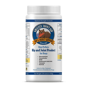 Grizzly Dog Cat Pcr Joint Aid Pellet 10Oz - Pet Totality