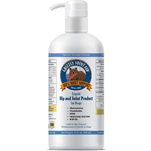 Grizzly Dog Joint Aid Liquid 32Oz - Pet Totality