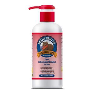 Grizzly Dog Krill Oil 4Oz - Pet Totality