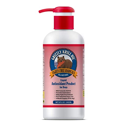 Grizzly Dog Krill Oil 4Oz