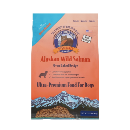 Grizzly Dog Oven Baked Grain Free Salmon 3Lb