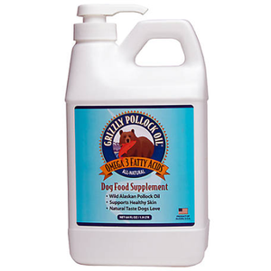 Grizzly Dog Pollock Oil 64Oz - Pet Totality