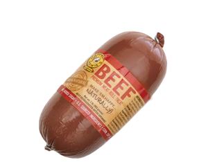Happy Howie Dog Beef Roll 12Oz - Pet Totality