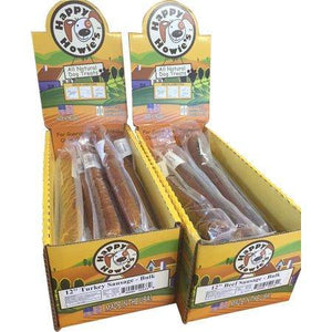 Happy Howie Dog Beef Sausage 12" Iw 18 Pack - Pet Totality