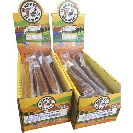 Happy Howie Dog Beef Sausage 12" Iw 18 Pack