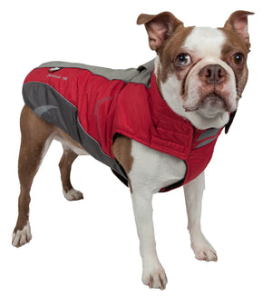 Helios Altitude-Mountaineer Wrap-Velcro Protective Waterproof Dog Coat w/ Blackshark technology - Pet Totality