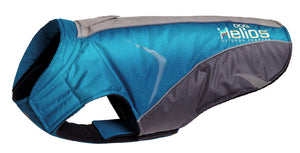 Helios Altitude-Mountaineer Wrap-Velcro Protective Waterproof Dog Coat w/ Blackshark technology - Pet Totality