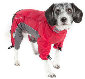 Helios Blizzard Full-Bodied Adjustable and 3M Reflective Dog Jacket - Pet Totality