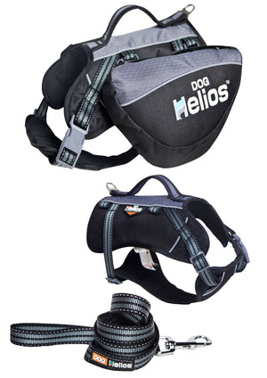 Helios Freestyle 3-in-1 Explorer Convertible Backpack, Harness and Leash - Pet Totality