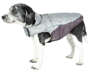 Helios Hurricane-Waded Plush 3M Reflective Dog Coat w/ Blackshark technology - Pet Totality