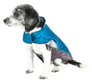 Helios Hurricane-Waded Plush 3M Reflective Dog Coat w/ Blackshark technology - Pet Totality