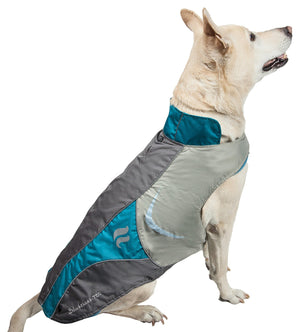 Helios Lotus-Rusher Waterproof 2-in-1 Convertible Dog Jacket w/ Blackshark technology - Pet Totality