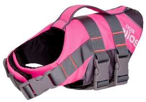 Helios Splash-Explore Outer Performance 3M Reflective and Adjustable Buoyant Dog Harness and Life Jacket - Pet Totality
