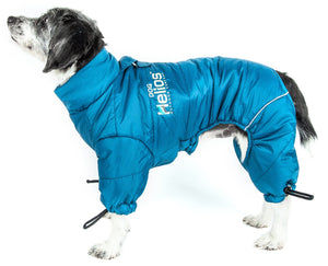 Helios Thunder-crackle Full-Body Waded-Plush Adjustable and 3M Reflective Dog Jacket - Pet Totality